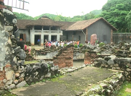 Khu di tích nhà tù Hỏa Lò (ảnh Nhữ Trang)