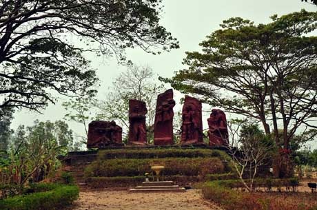 Chuồng cọp dùng để giam các tù nhân (ảnh Công Quang)