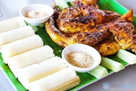 Điểm danh các món ăn đặc sản của núi rừng Tây Nguyên - 6 Bò một nắng nướng thường được ăn cùng với