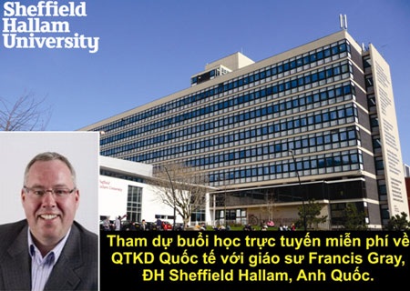 Trải nghiệm du học Anh miễn phí với lớp học trực tuyến QTKD quốc tế  - 1 Buổi học trực tuyến mang đề tài “