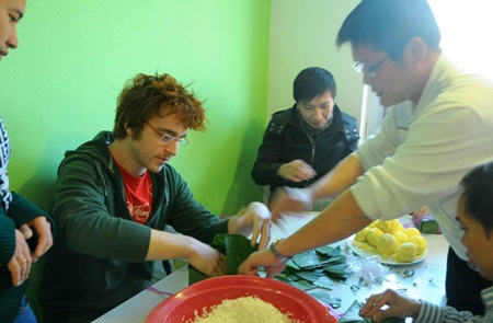 Giao lưu văn hóa ẩm thực