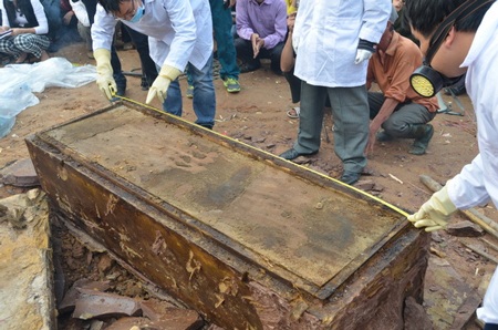 Xác ướp 300 năm ở Hà Nội