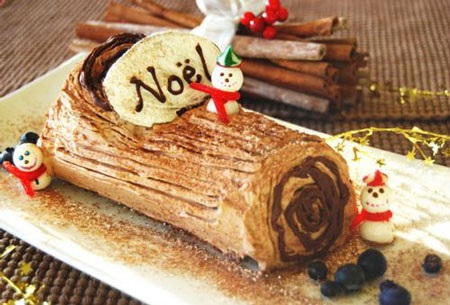 Tiệc Giáng sinh của các nước trên thế giới - 4 Bánh khúc Noel truyền thống ở Pháp