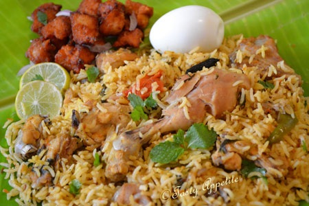 Tiệc Giáng sinh của các nước trên thế giới - 7 Món Biryani đặc sắc của Ấn Độ