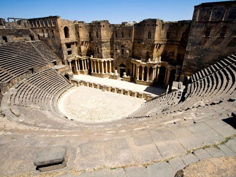 Những địa danh di sản nổi tiếng thế giới đang có nguy cơ biến mất - 3 Thành phố cổ Damascus,