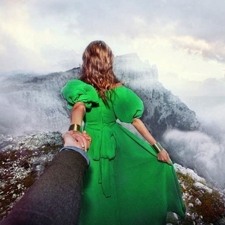 Bộ ảnh lạ “Theo em nhé” tiếp tục gây sốt cộng đồng mạng - 10 Đỗ Quyên