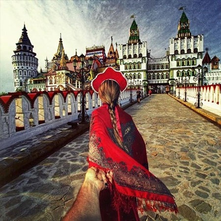 Bộ ảnh lạ “Theo em nhé” tiếp tục gây sốt cộng đồng mạng - 11 Đỗ Quyên