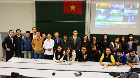 Đại hội Hội sinh viên Việt Nam tại thành phố Poitiers, Pháp