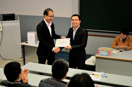 Đại hội Hội sinh viên Việt Nam tại thành phố Poitiers, Pháp