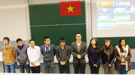 Đại hội Hội sinh viên Việt Nam tại thành phố Poitiers, Pháp