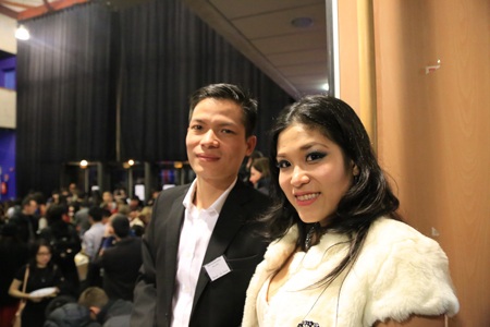 Ấn tượng “Việt Nam, tìm về nguồn cội” cùng du học sinh tại Grenoble - 3 Bạn Nguyễn Văn Sang, phụ trách chương trình
