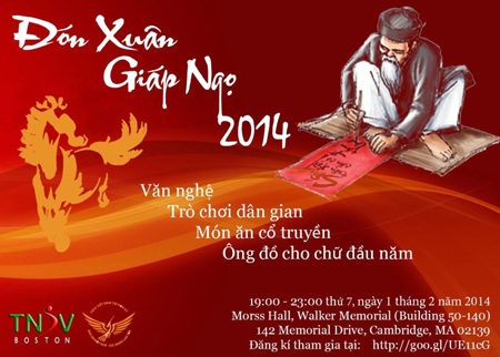 Chương trình đón Tết tại