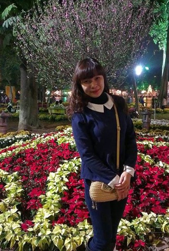 Tết năm nay của cô gái xứ Nghệ vắng bóng hoa mai, hoa đào.