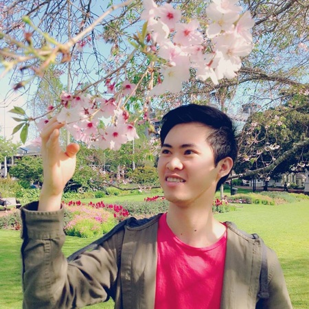 Sau ba năm, Minh Tuấn được đón Tết ở nhà.