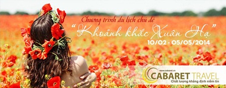 Ấm áp cùng chương trình Tour du lịch “Khoảnh khắc Xuân-Hạ” - 1 Chương trình du lịch chủ đề “Khoảnh khắc Xuân – Hạ”