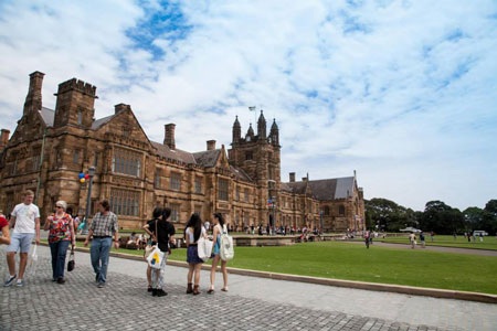 Mời gặp đại học Sydney- TOP các trường đại học trên thế giới - 1 1/ Các chương trình du học sẽ được đề cập: