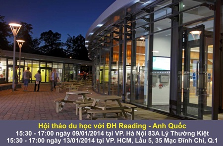 Khởi động du học Anh Quốc mùa xuân 2014