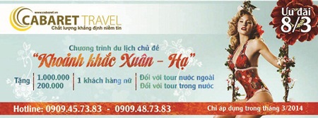 Ấm áp cùng chương trình Tour du lịch “Khoảnh khắc Xuân-Hạ” - 3 Chương trình du lịch chủ đề “Khoảnh khắc Xuân – Hạ”