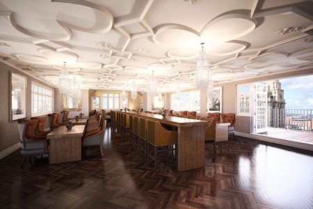 Quán bar và nhà hàng của khách sạn sẽ được đặt theo tên con tàu đã cứu Titanic Carpathia