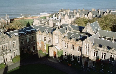 Đại học St. Andrews từng được nhận định là “