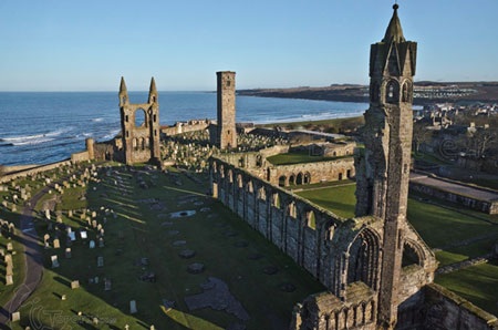 Đại học St. Andrews từng được nhận định là “