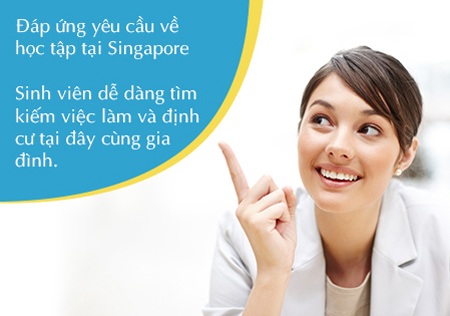 Vì sao du học sinh Singapore dễ dàng xin được việc làm lương cao? - 3 Tại