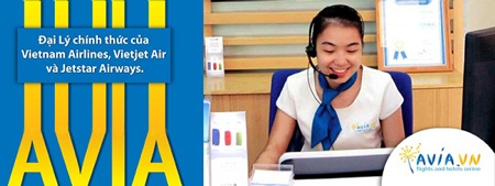 Làm sao để tránh mua phải vé máy bay giả? - 1 Chỉ đặt vé máy bay với các đại lý chính thức của các hãng máy bay như AVIA.vn.