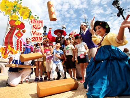 Tưng bừng khuyến mại du Xuân - 3 Trải nghiệm du xuân nước ngoài