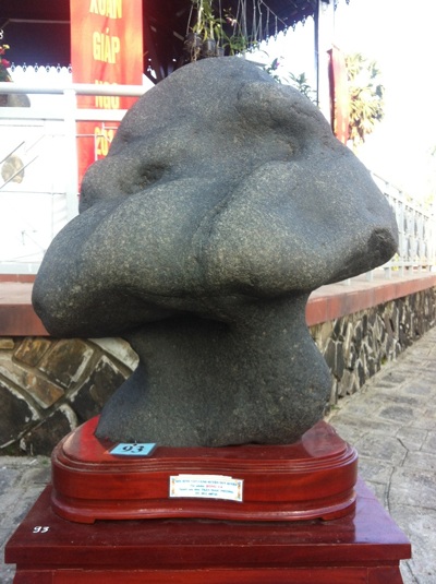 Viên đá hình nấm