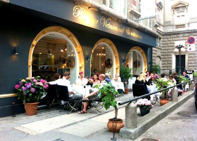 Bonjour Vietnam và món phở khai vị