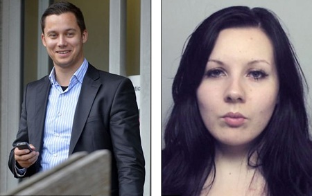 Mate Puskas và Victoria Brown