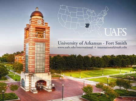 Hội thảo: Đại học Arkansas- Mỹ: Học bổng và thực tập hưởng lương - 1 I.