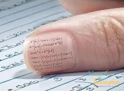 Đừng để bị đuổi học vì... quay cóp - 1 Hình minh họa