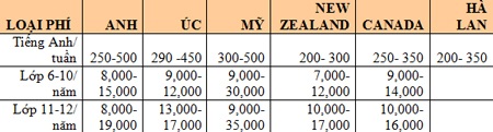 Vì sao nên chọn học phổ thông tại Anh, Úc, Mỹ, New Zealand, Canada? - 4 6/ Quy trình