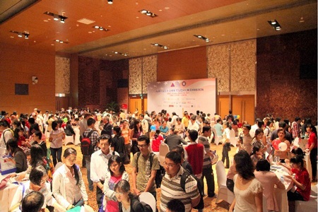 Triển lãm giáo dục Hoa Kỳ 2014 - 1 Triển lãm giáo dục Hoa Kỳ 2014