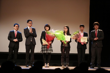 Ấn tượng đêm chung kết “Tìm kiếm tài năng trẻ 2014” của DHS Việt tại Pháp - 10 Bài: