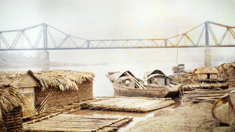 Cầu Long Biên năm 1914