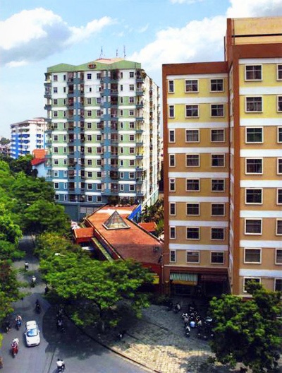 ... nay đã là một trong những khu đô thị hiện đại của Thủ đô