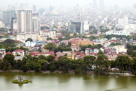 ... và Hồ Gươm với nhiều đổi thay sau 100 năm