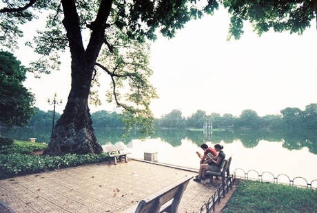 ... và Hồ Gươm với nhiều đổi thay sau 100 năm