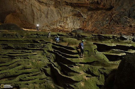 Tour khám phá hang Sơn Đoòng kín vé hết năm 2015 - 1 Tour khám phá hang Sơn Đoòng kín vé hết năm 2015