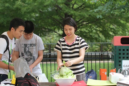 Market Day - Chợ phiên văn hóa của du học sinh tại Úc - 5 BBQ là một nét văn hóa tụ họp khá phổ biến ở xứ sở chuột túi