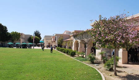 Khuôn viên trường Trung học Fairmont, Mỹ