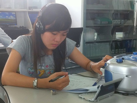 Cao thủ IELTS 8.0 chia sẻ kinh nghiệm học tại AMA - 3 Nguyễn Kim Thảo – đạt IELTS 8.0 tại AMA: