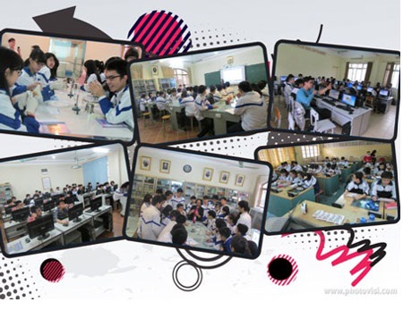 Ngày hội Khám phá Khoa học cùng GS, TS từ Anh quốc - 2 Mục tiêu của giờ học là trả lời thấu đáo 3 câu hỏi: