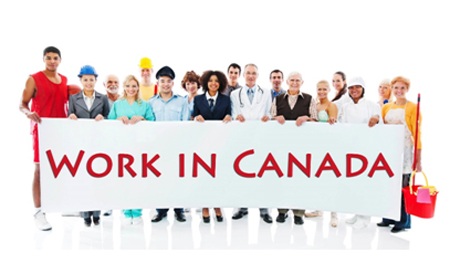 Để được làm việc tại Canada