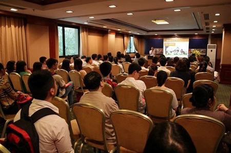 Triển lãm Giáo dục Quốc tế 2014 và những cái Nhất - 3 Insearch- UTS, Úc