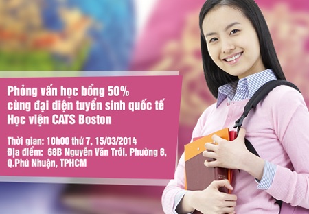 Phỏng vấn học bổng 50% trung học phổ thông tại Mỹ - 4 Để đăng ký nộp hồ sơ