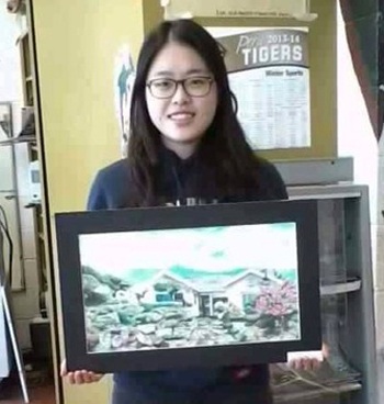 Học bổng giao lưu văn hóa - Cơ hội và trải nghiệm - 6 Cô bé YeEun