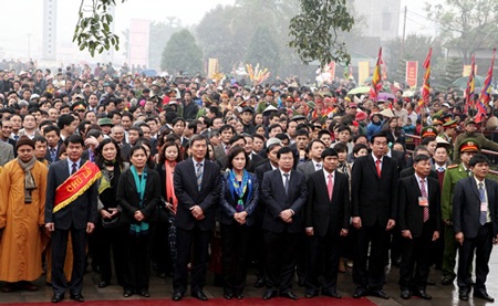 Khai mạc Lễ hội Tây Thiên xuân Giáp Ngọ 2014